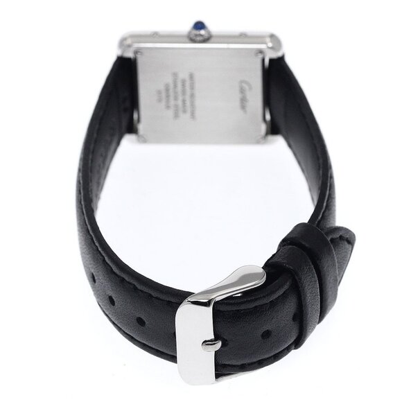 CARTIER Tank solo SM W5200000 pink Dial Quartz Ladies Watch_894882 - Picture 6 of 7